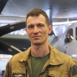 Lieutenant Commander Alexandre Arkwright