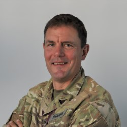 Brigadier Jez Sharpe 