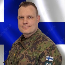 Major Matti Finnila	