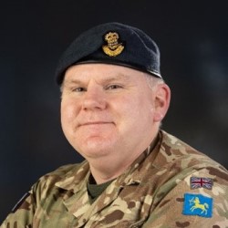 Wing Commander Andy Bates