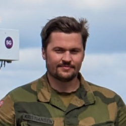 Captain Kim Kristiansen