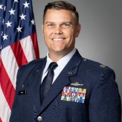 Lieutenant Colonel Christopher Dauer