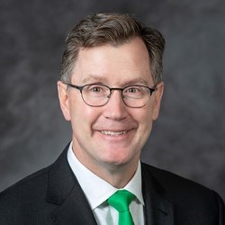 President Andrew Armacost