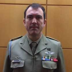 Lieutenant Colonel Cameron Satrapa