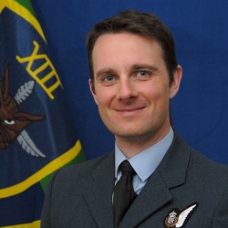 Wing Commander Craig LeDieu