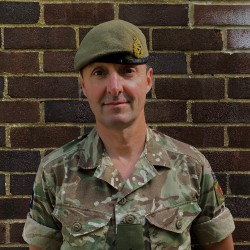 Major General Chris Barry CBE