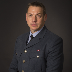 Squadron Leader Doug Timms