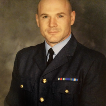 Wing Commander David Black