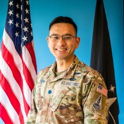 Lieutenant Colonel Nicholas Yeung