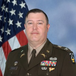 Colonel Jason Dudley