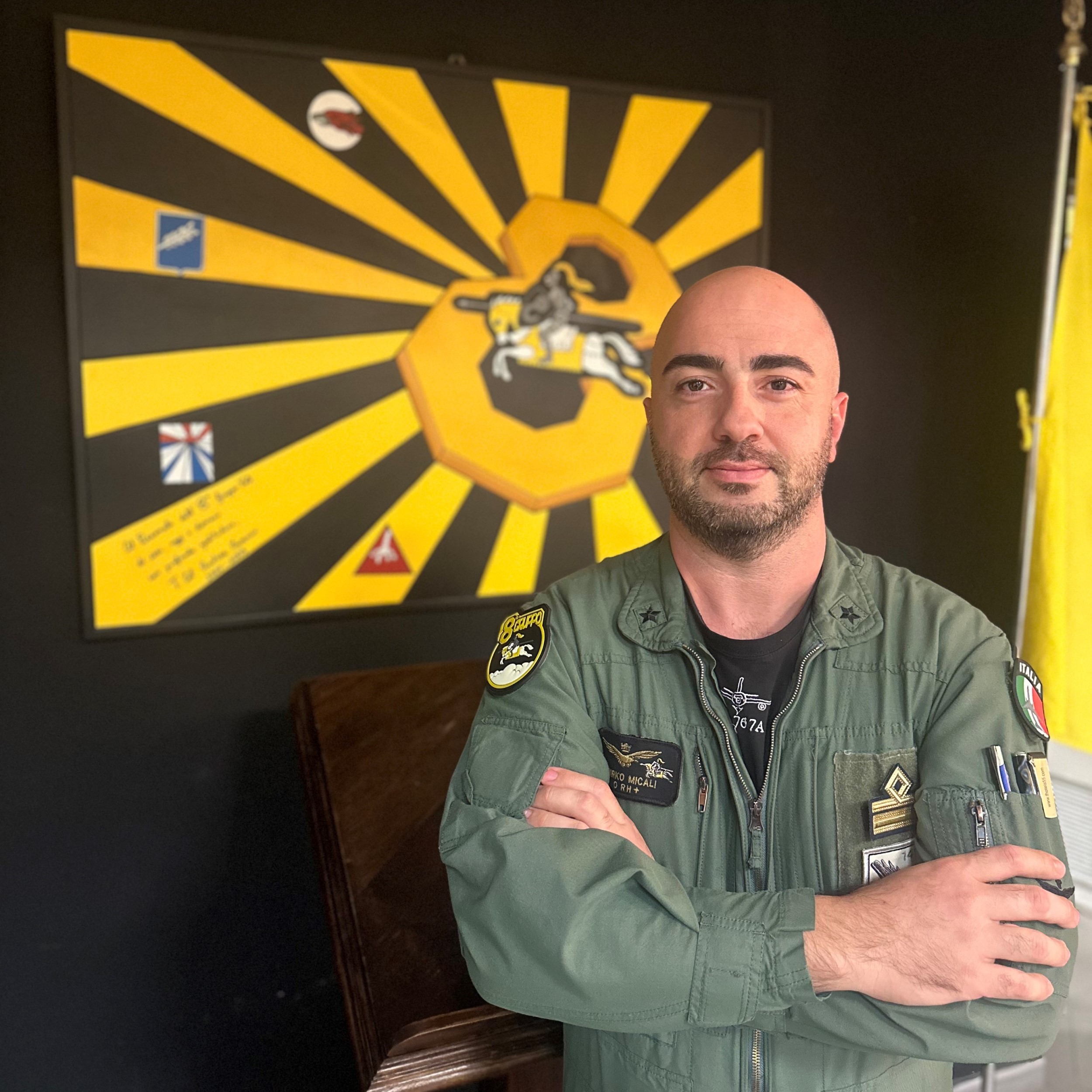Major Mirko Micali