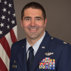 Lieutenant Colonel Andrew Hardy