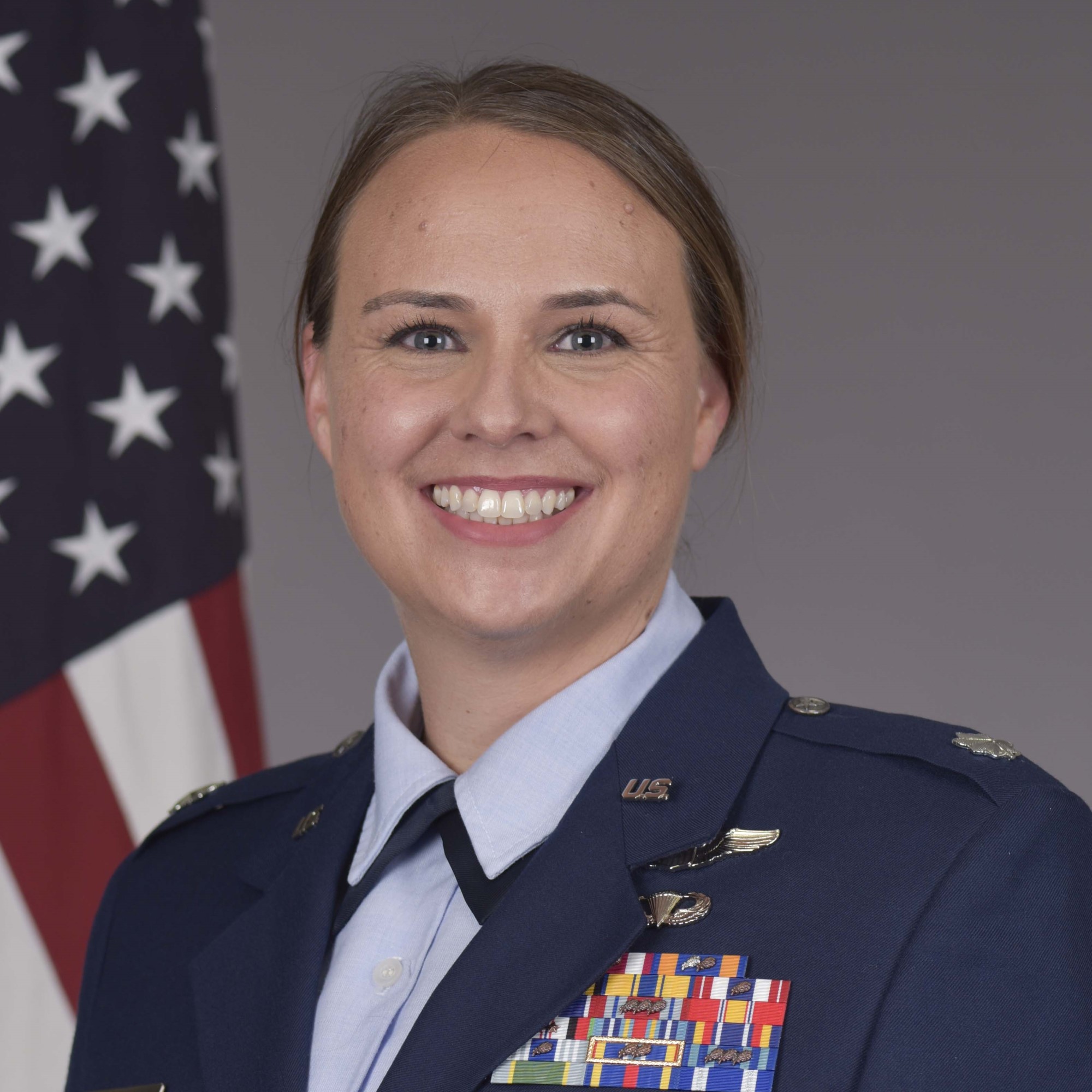 Lieutenant Colonel April Brown