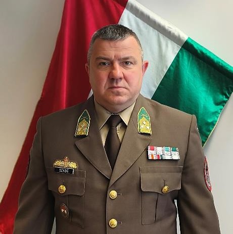 Colonel Zsolt Szabo