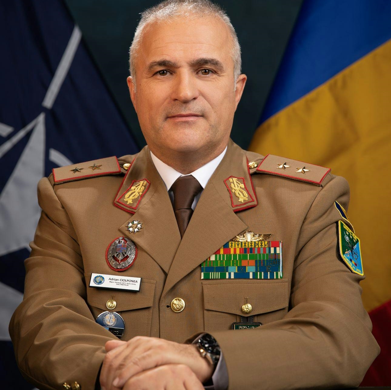 Major General Adrian Ciolponea