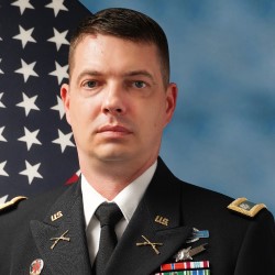 Lieutenant Colonel Patrick Horvat