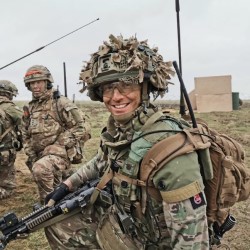 Lieutenant Colonel Luke Rowbottom