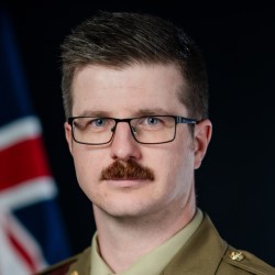 Lieutenant Colonel Josh Halloran