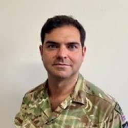 Lieutenant Colonel James de St John-Pryce