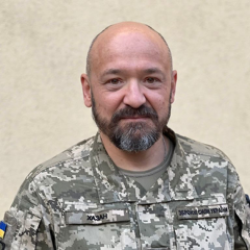 Colonel Pavlo Khazan