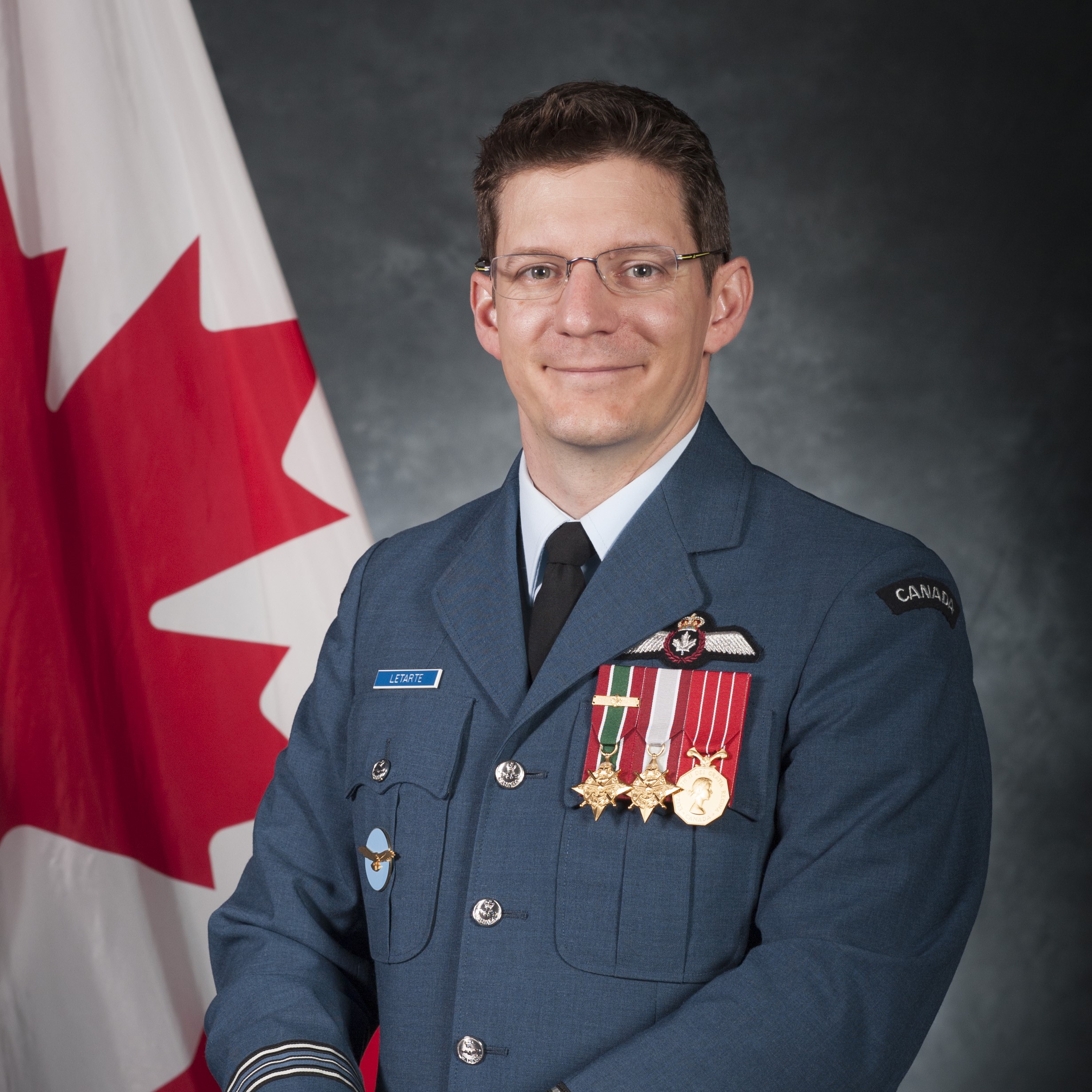 Lieutenant Colonel Julien Letarte