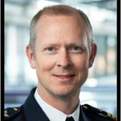 Lieutenant Colonel Per Hård af Segerstad 