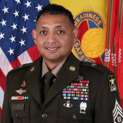 Command Sergeant Major Jean Alcedo