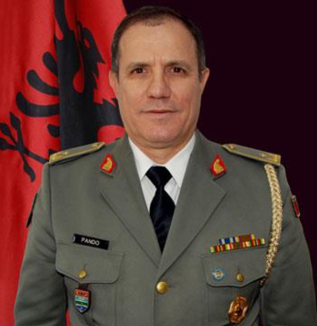 Brigadier General Aleksander Pando