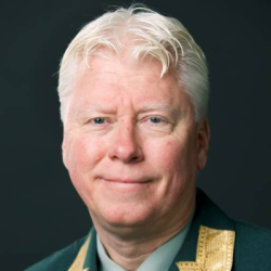 Major General Halvor Johansen