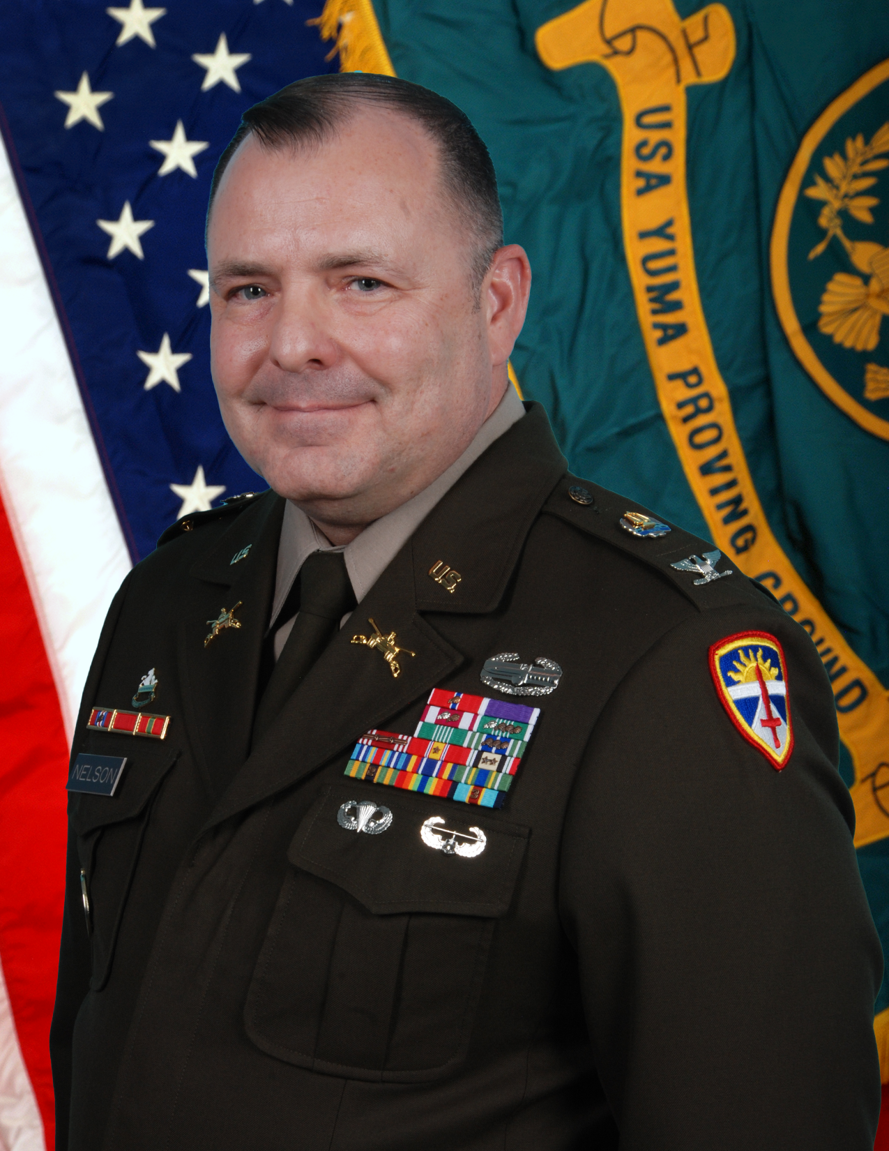 Colonel Johnathon Nelson