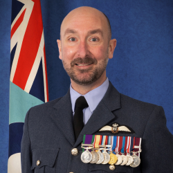 Group Captain Mike Jordan