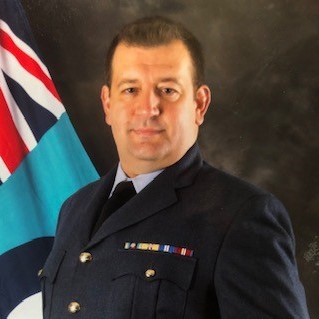 Group Captain Nick Robson