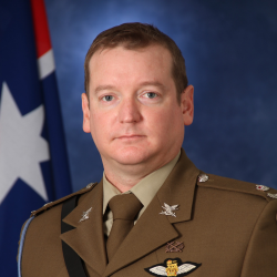 Lieutenant Colonel Drew Burkitt