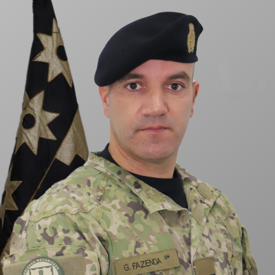 Lieutenant Colonel Tiago Fazenda