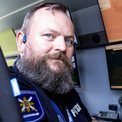 Police Major Andrus Padar