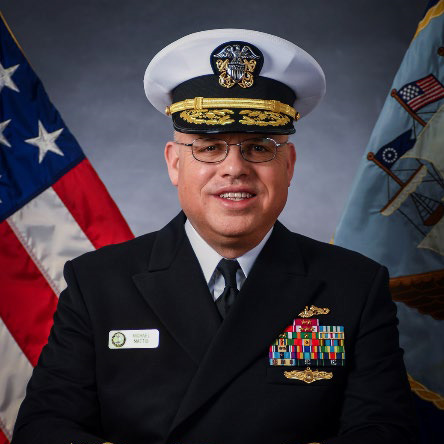 Rear Admiral Michael Mattis