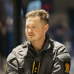 Police Superintendent Jan Otto Johansen