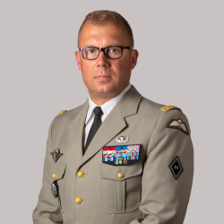 Lieutenant General Erwan Rolland