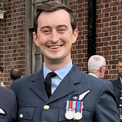 Flight Lieutenant Luke Hilton