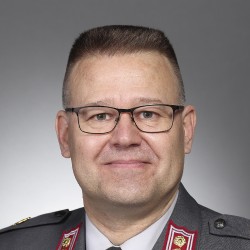 Colonel Mano-Mikael Nokelainen