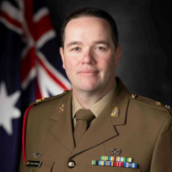 Lieutenant Colonel Robert Mellors