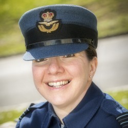Wing Commander Daniela Nowalski