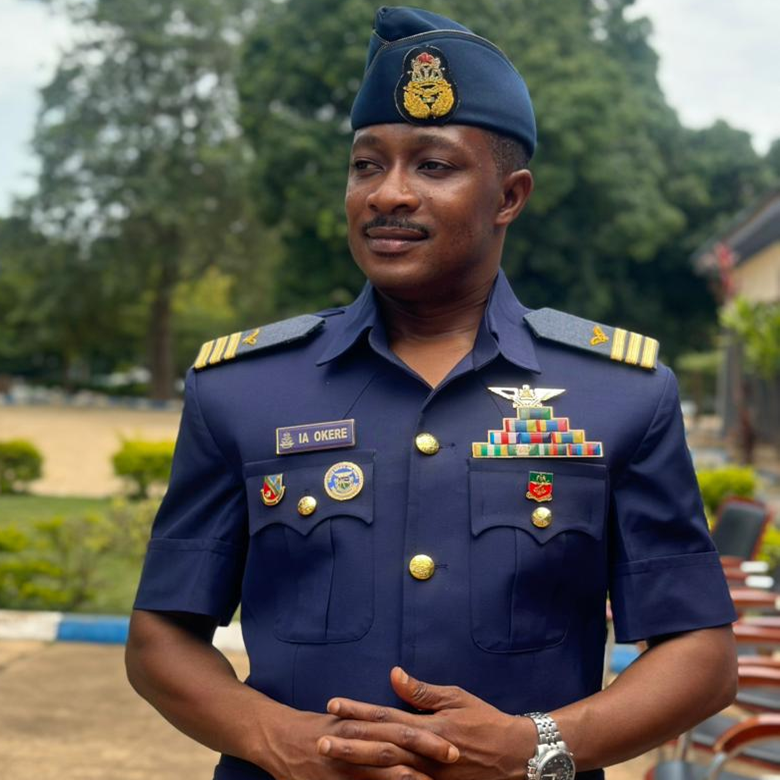 Wing Commander IA Okere