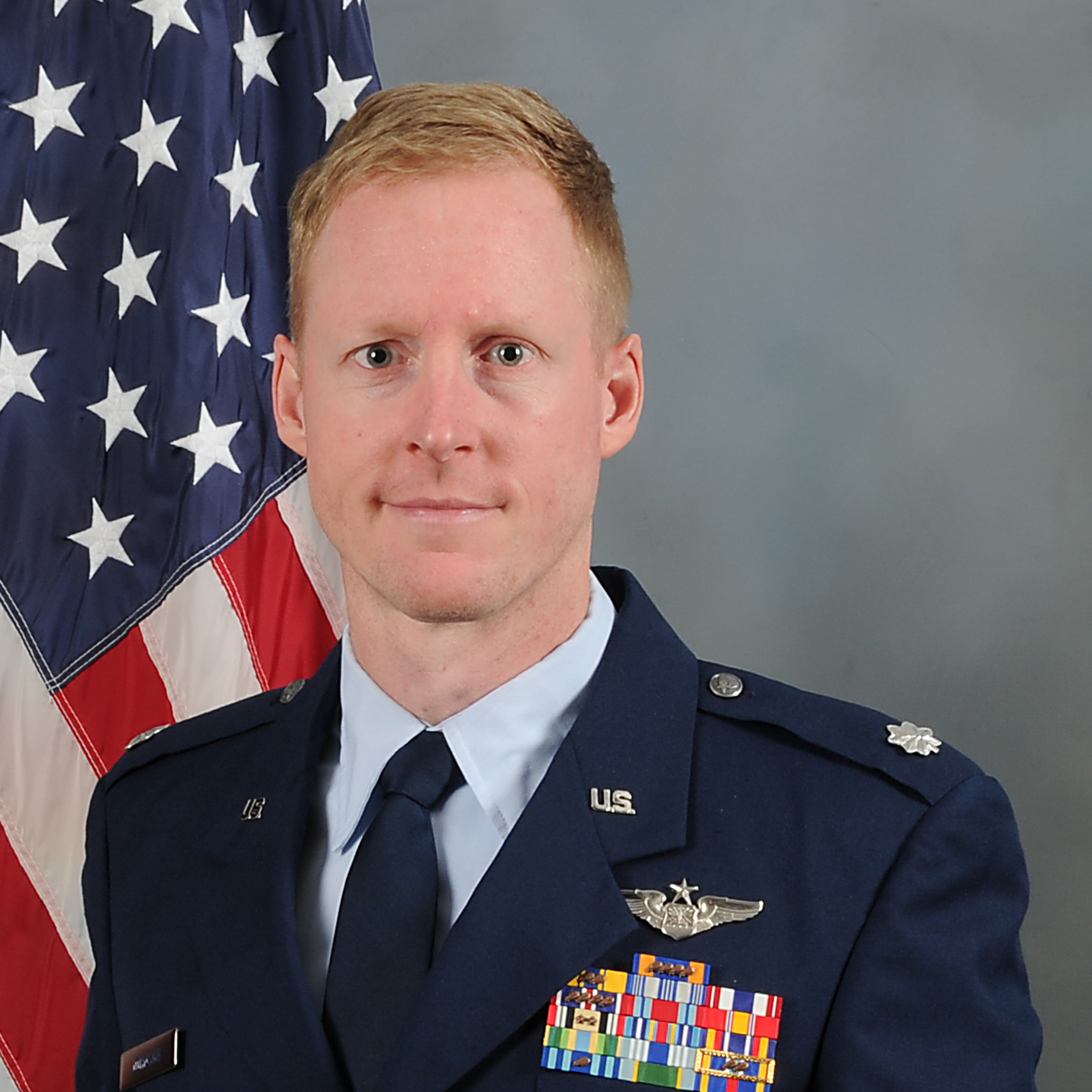 Lieutenant Colonel Olin Johnson