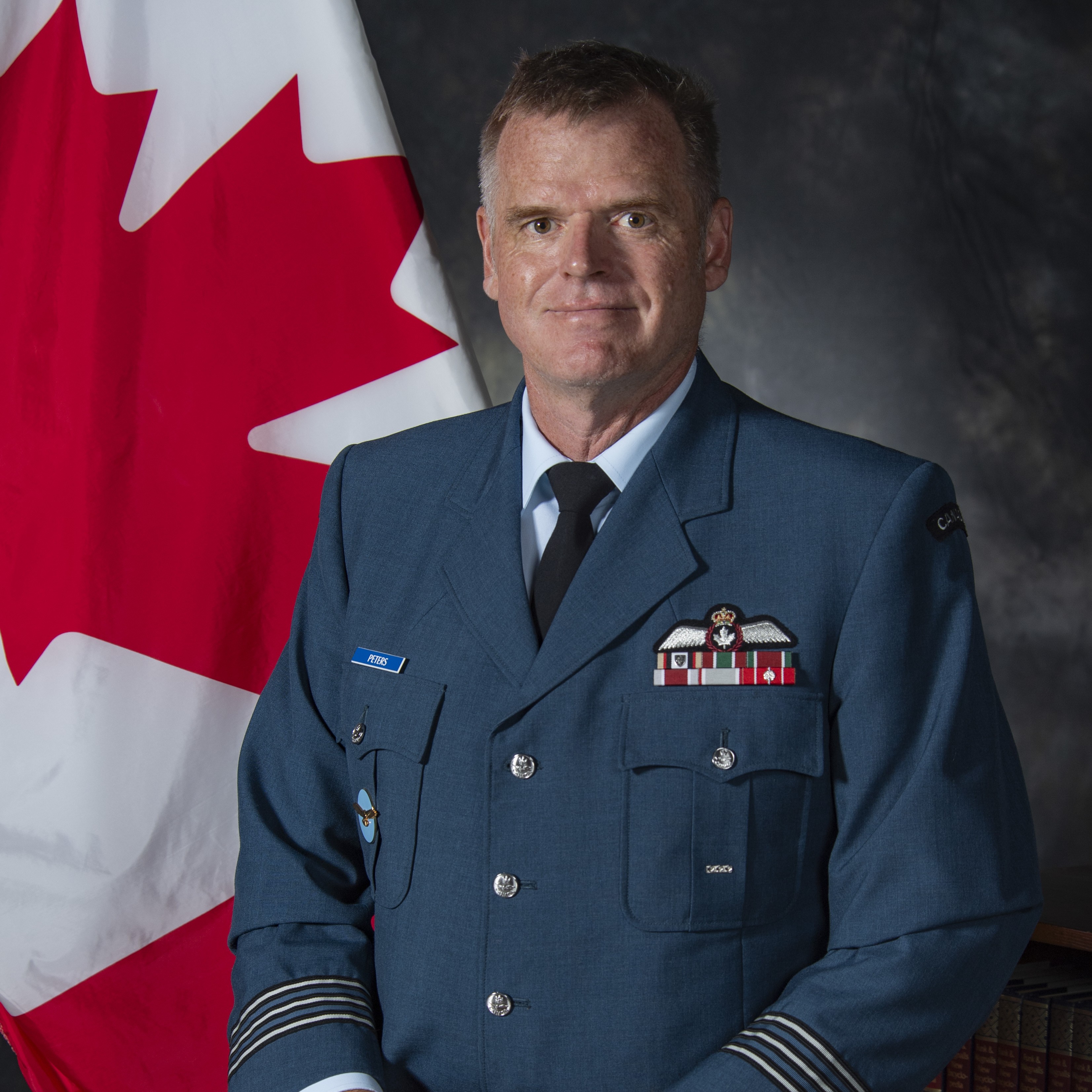 Lieutenant Colonel Ryan Peters