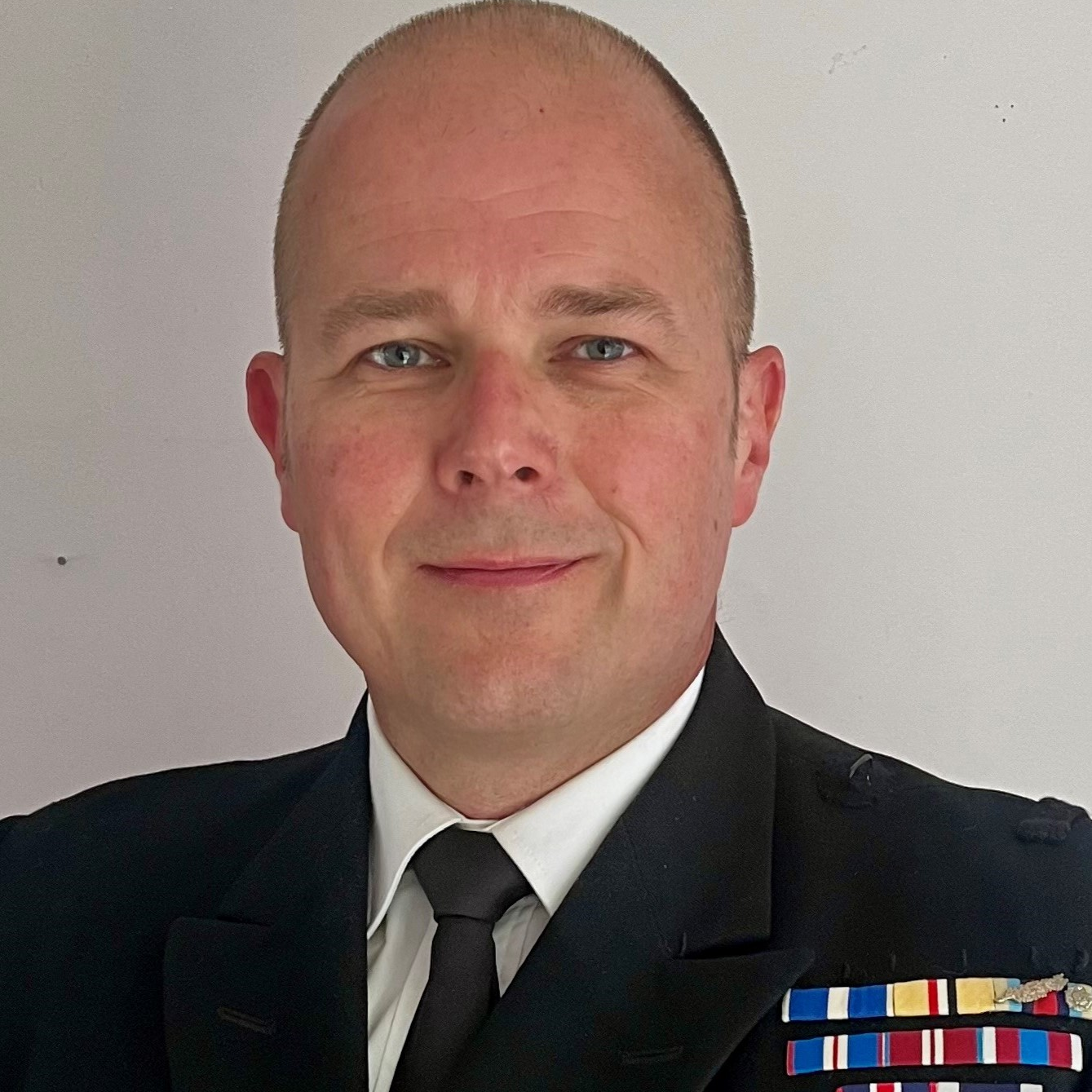 Commodore Gus Carnie