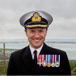 Captain (RN) Adam Clarke