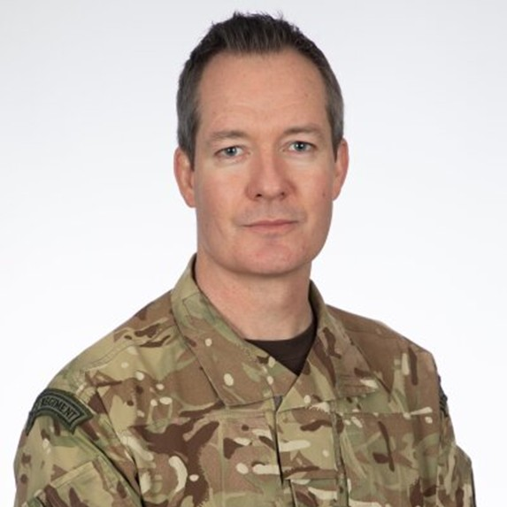 Group Captain Julian Weekes