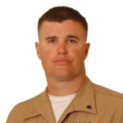 Warrant Officer Josh Grayek