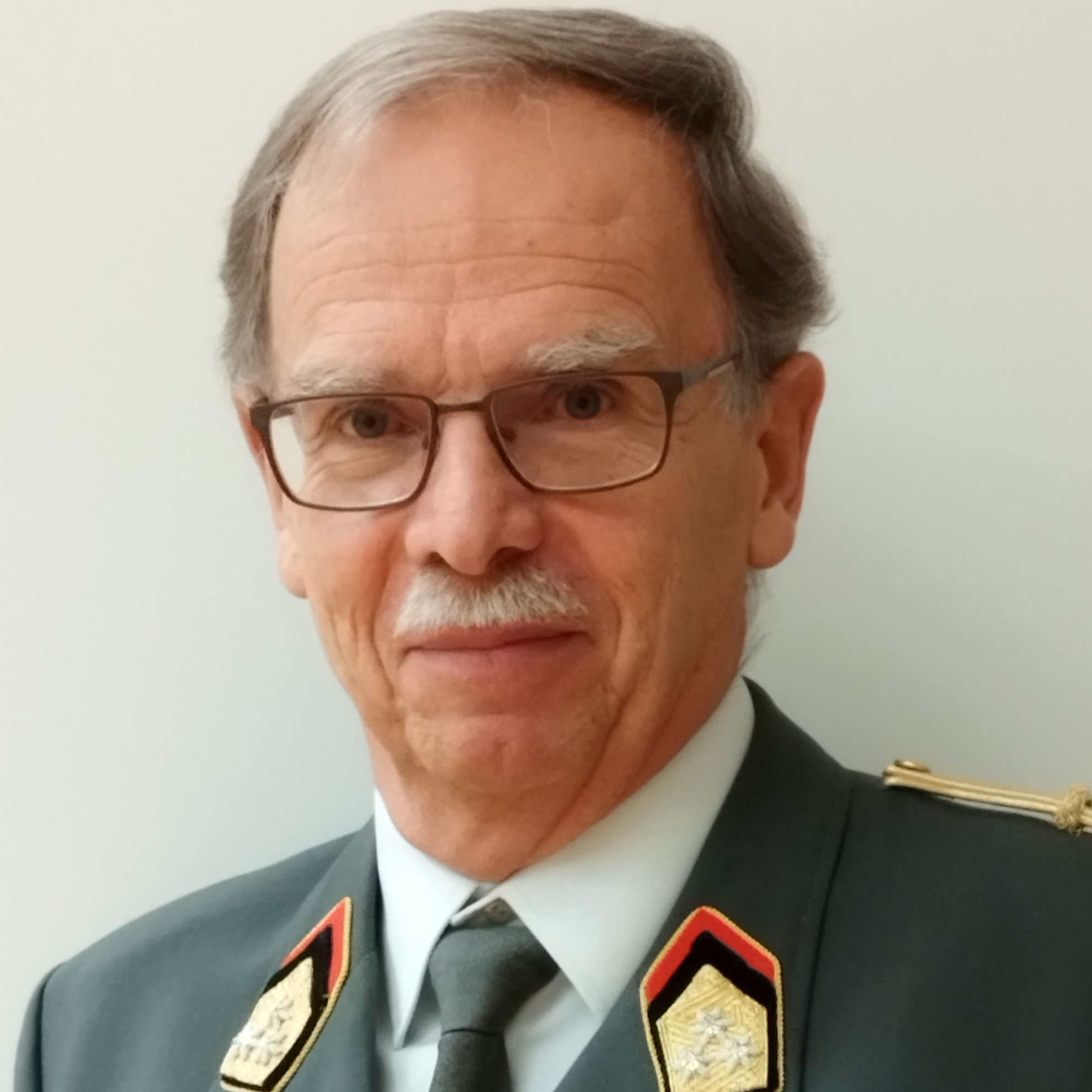 Colonel (Ret.) Horst Treiblmaier